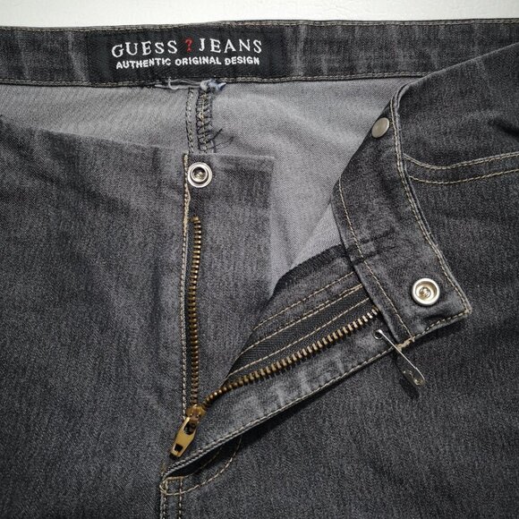 2 / $30.00 - Guess Jeans Authentic Original Design Ladies Flare Legs Grey Jeans - Picture 8 of 15